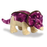 Aurora World GmbH - Dinosaurier Triceratops 33cm Plüschtier