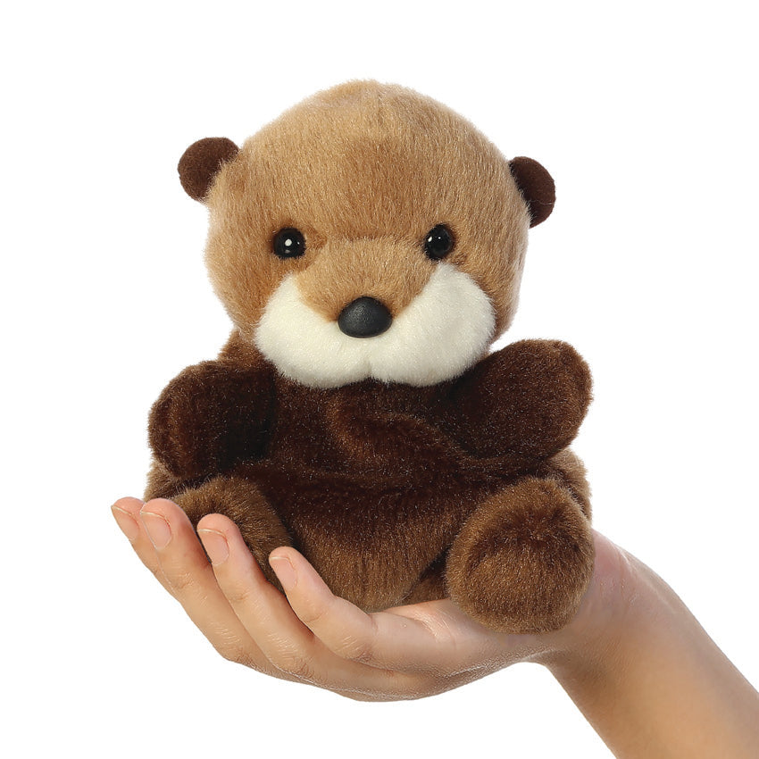 Aurora World GmbH - Palm Pals Selena Seeotter 13cm Plüschtier