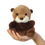 Aurora World GmbH - Palm Pals Selena Seeotter 13cm Plüschtier