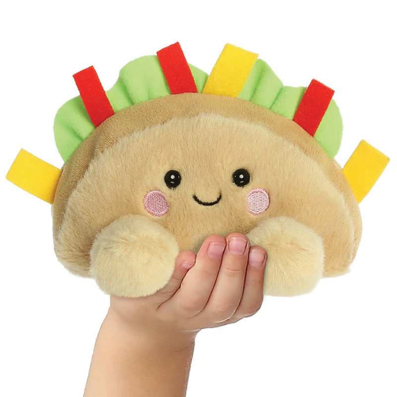 Aurora World GmbH - Palm Pals Fiesta Taco 13cm Plüschtier