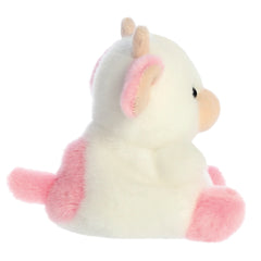 Palm Pals Belle Strawberry Cow 13cm