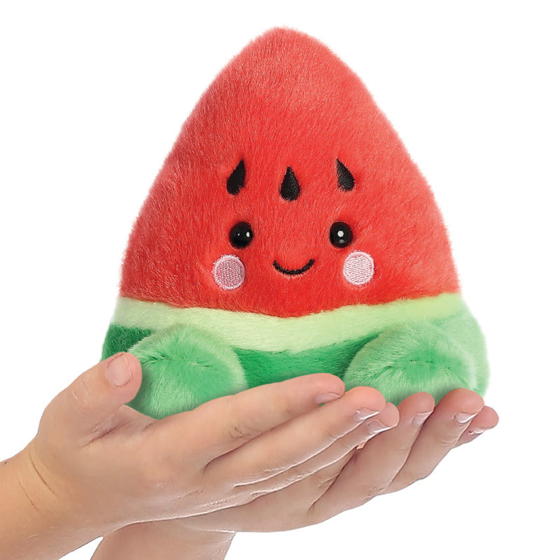 Aurora World GmbH - Palm Pals Sandy Wassermelone 13cm Plüschtier