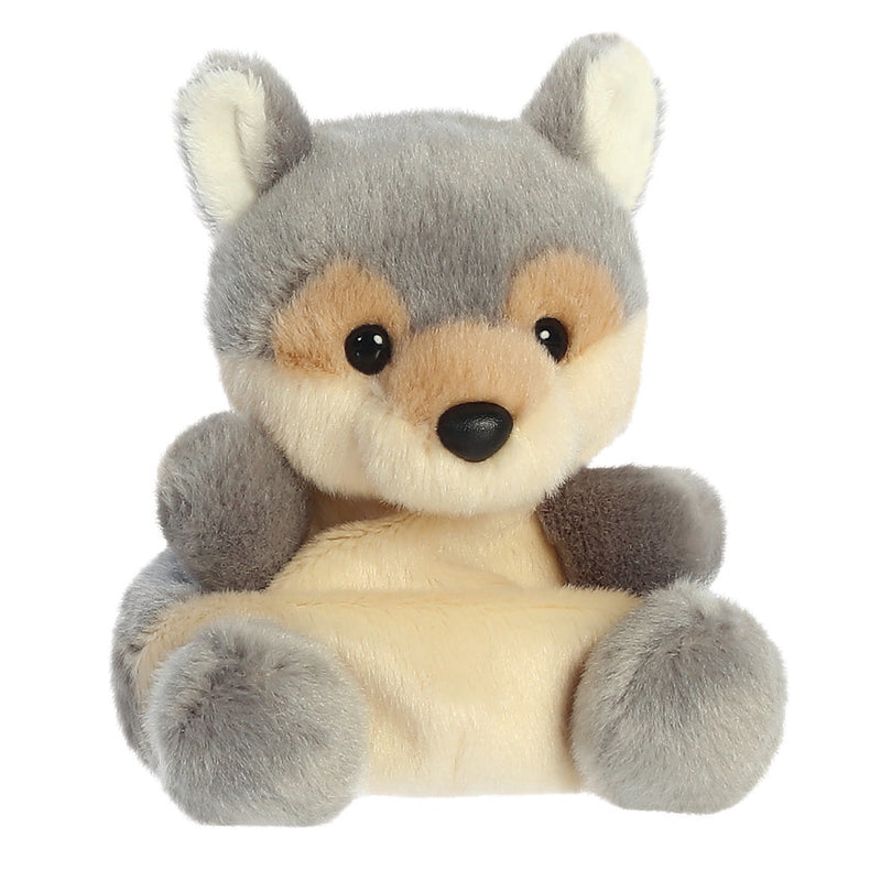 Aurora World GmbH - Palm Pals Lucian Wolf 13cm Plüschtier