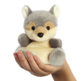 Aurora World GmbH - Palm Pals Lucian Wolf 13cm Plüschtier