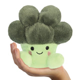 Aurora World GmbH - Palm Pals Luigi Brokkoli 13cm Plüschtier