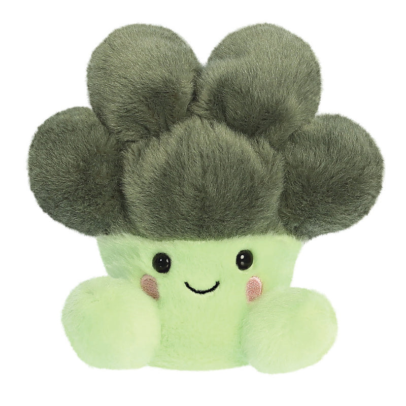 Aurora World GmbH - Palm Pals Luigi Brokkoli 13cm Plüschtier