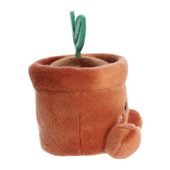 Aurora World GmbH - Palm Pals Terra Blumentopf 13cm Plüschtier