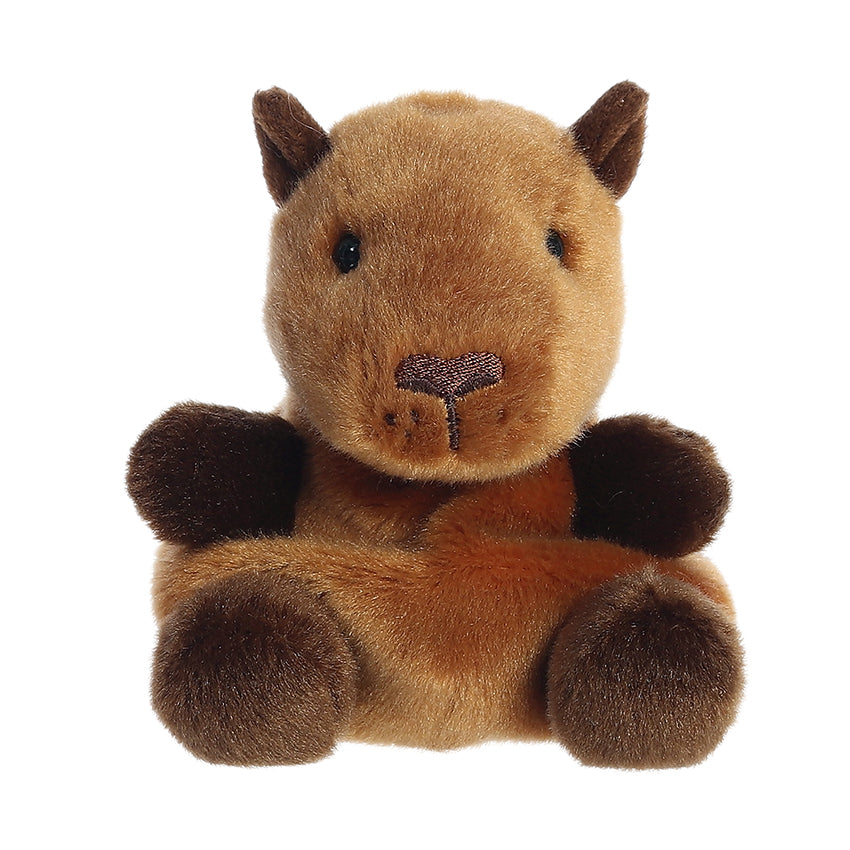 Palm Pals Sid Capybara Plush Toy