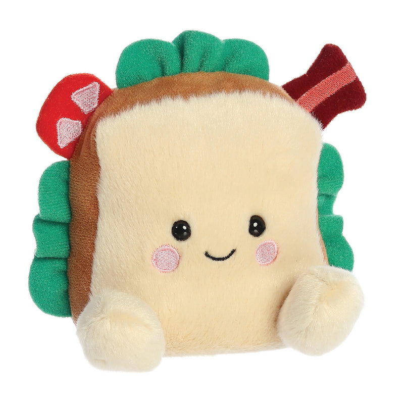 Aurora World GmbH - Palm Pals Tomas Sandwich 13cm Plüschtier