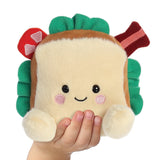 Aurora World GmbH - Palm Pals Tomas Sandwich 13cm Plüschtier