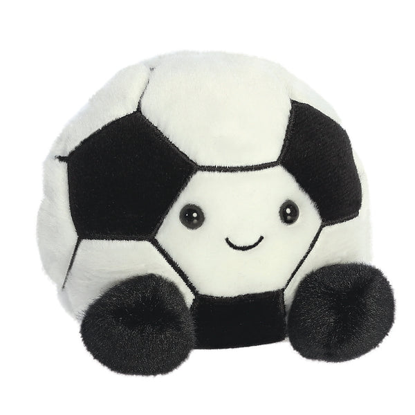 Aurora World GmbH - Palm Pals Striker Fußball 13cm Plüschtier