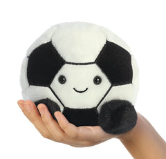 Aurora World GmbH - Palm Pals Striker Fußball 13cm Plüschtier