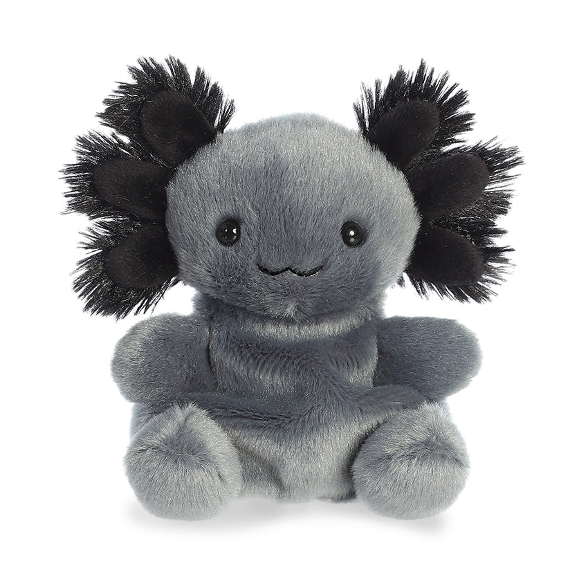 Palm Pals Onyx Axolotl Plush Toy