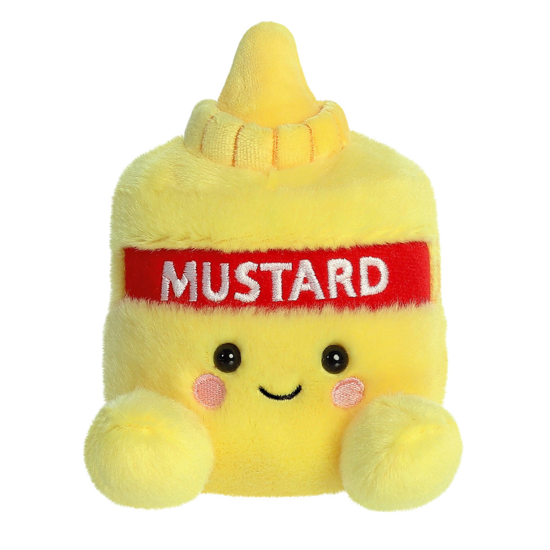 Palm Pals Newton Mustard 13cm