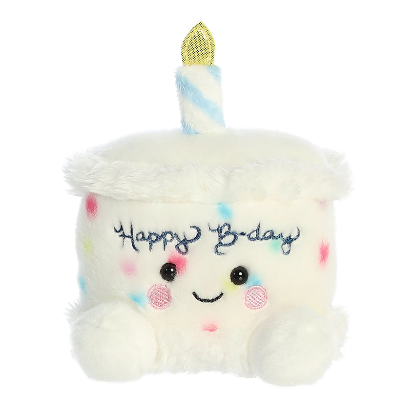 Palm Pals Happy B'day Cake Plush Toy