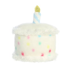 Palm Pals Happy B'day Cake Plush Toy