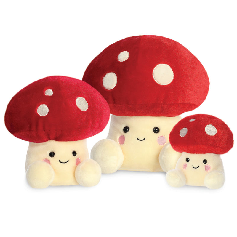 Palm Pals Amanita Fly Agaric 13cm plush toy