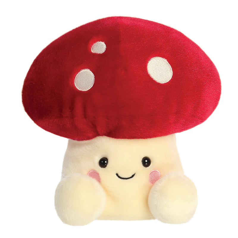 Palm Pals Amanita Fly Agaric 13cm plush toy