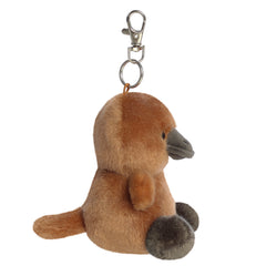 Palm Pals Patty Platypus Clip-On 10cm