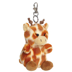 Palm Pals Safara Giraffe Clip-On 10cm
