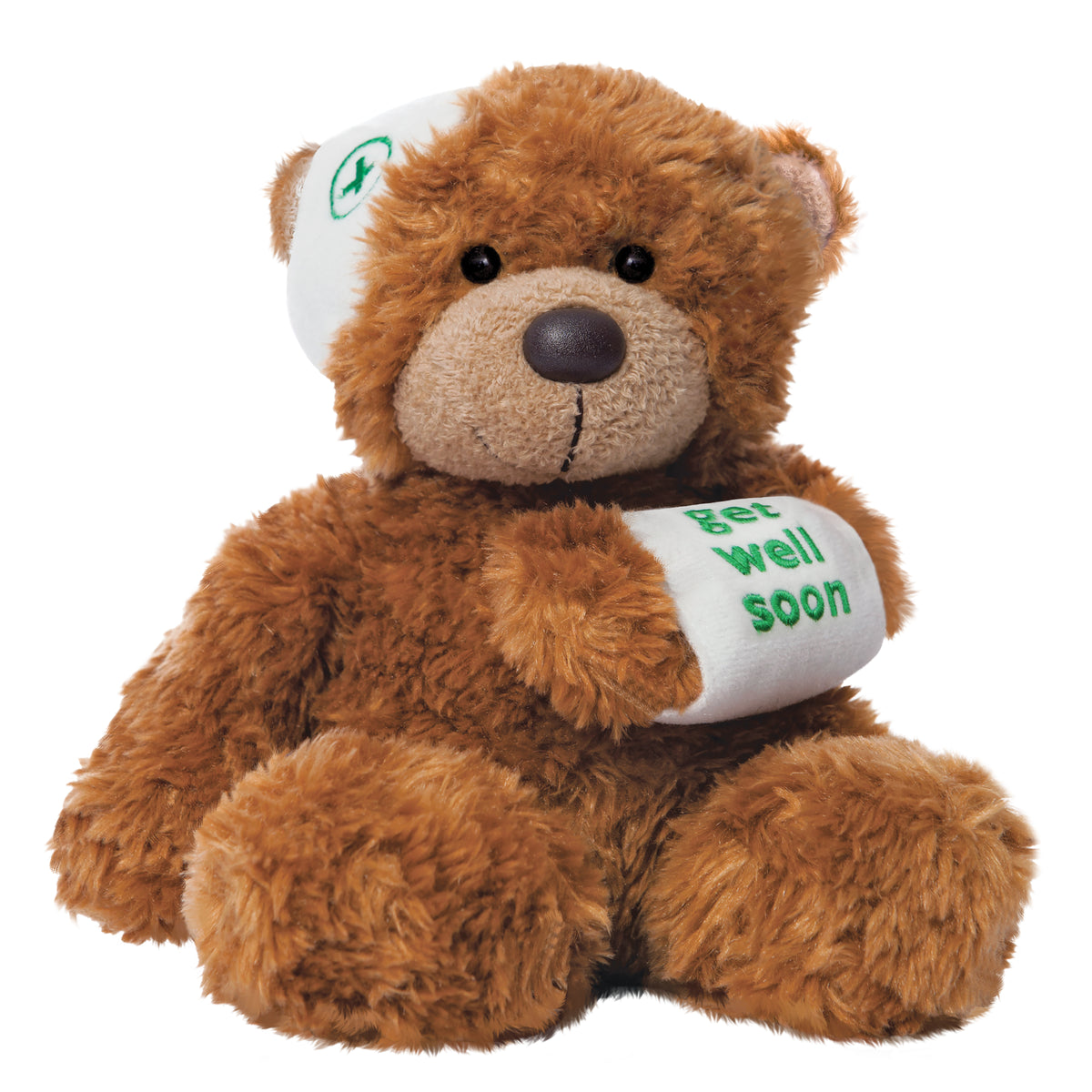 Bonnie Bear Brown Get Well Soon 23cm