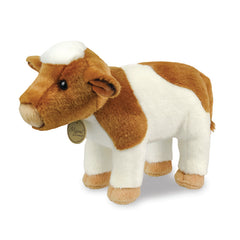 MiYoni Fleckvieh Cow Plush Toy