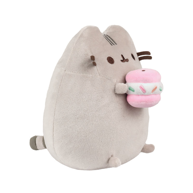 Aurora World GmbH - PUSHEEN Ice Cream Sandwich 24cm Plüschtier