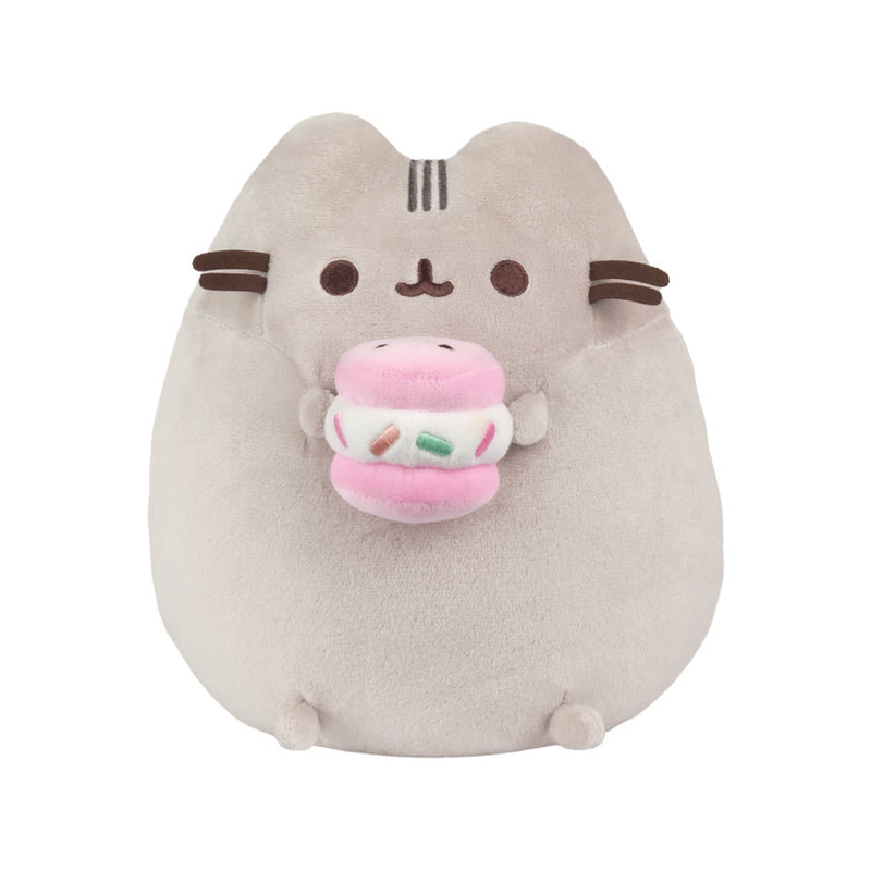 Aurora World GmbH - PUSHEEN Ice Cream Sandwich 24cm Plüschtier