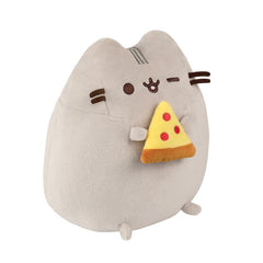 Aurora World GmbH - PUSHEEN Pizza 24cm Plüschtier