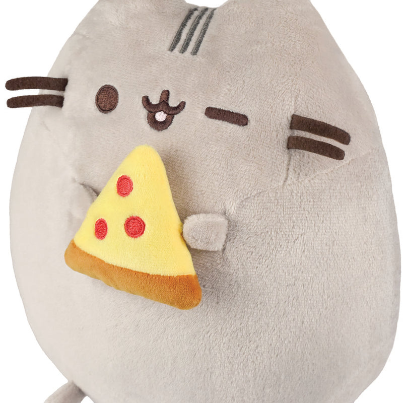 Aurora World GmbH - PUSHEEN Pizza 24cm Plüschtier