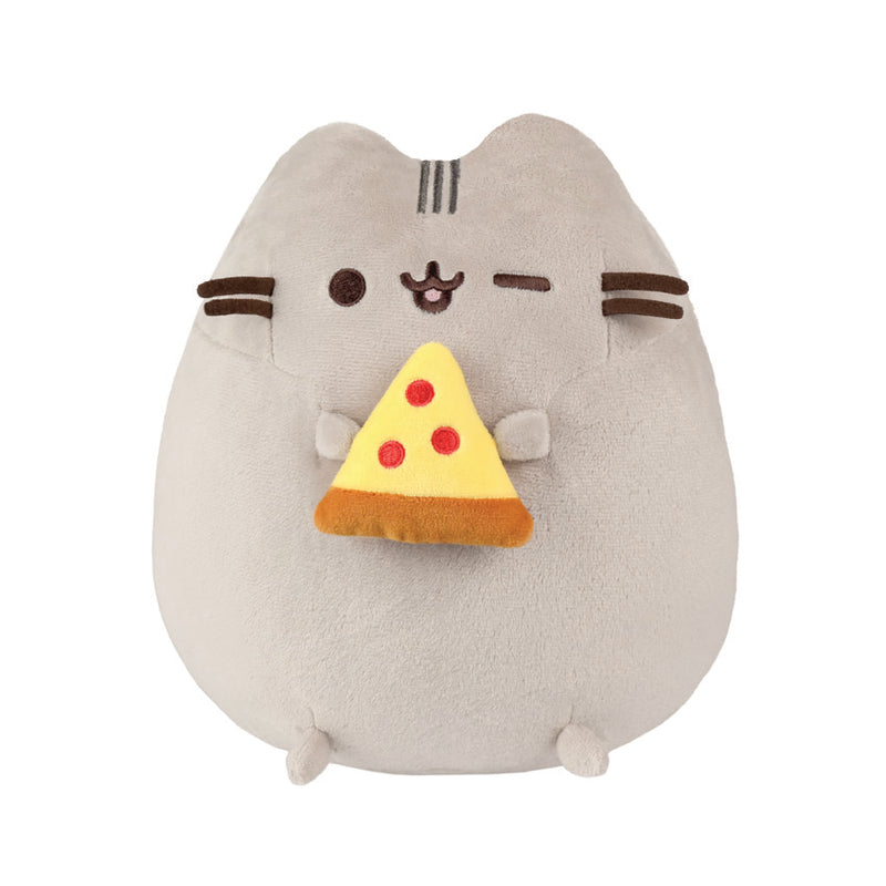 Aurora World GmbH - PUSHEEN Pizza 24cm Plüschtier