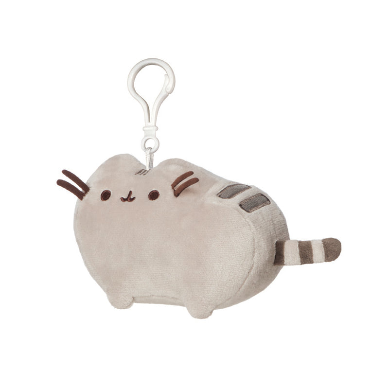 Aurora World GmbH - PUSHEEN Classic Schlüsselanhänger 14cm Plüschtier