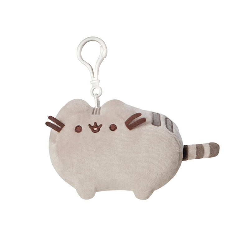 Aurora World GmbH - PUSHEEN Classic Schlüsselanhänger 14cm Plüschtier