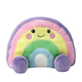 Aurora World GmbH - Cuddle Pals Vivi Regenbogen 20cm Plüschtier