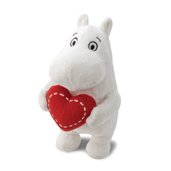 Moomin Standing with Heart 17cm