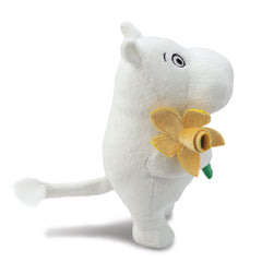 Moomin debout avec une jonquille 17 cm