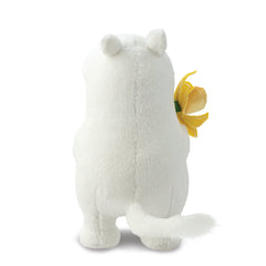 Moomin debout avec une jonquille 17 cm