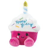Palm Pals  Sparkle Birthday Cupcake  Plüschtier