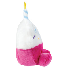 Cupcake d'anniversaire scintillant Palm Pals 13 cm