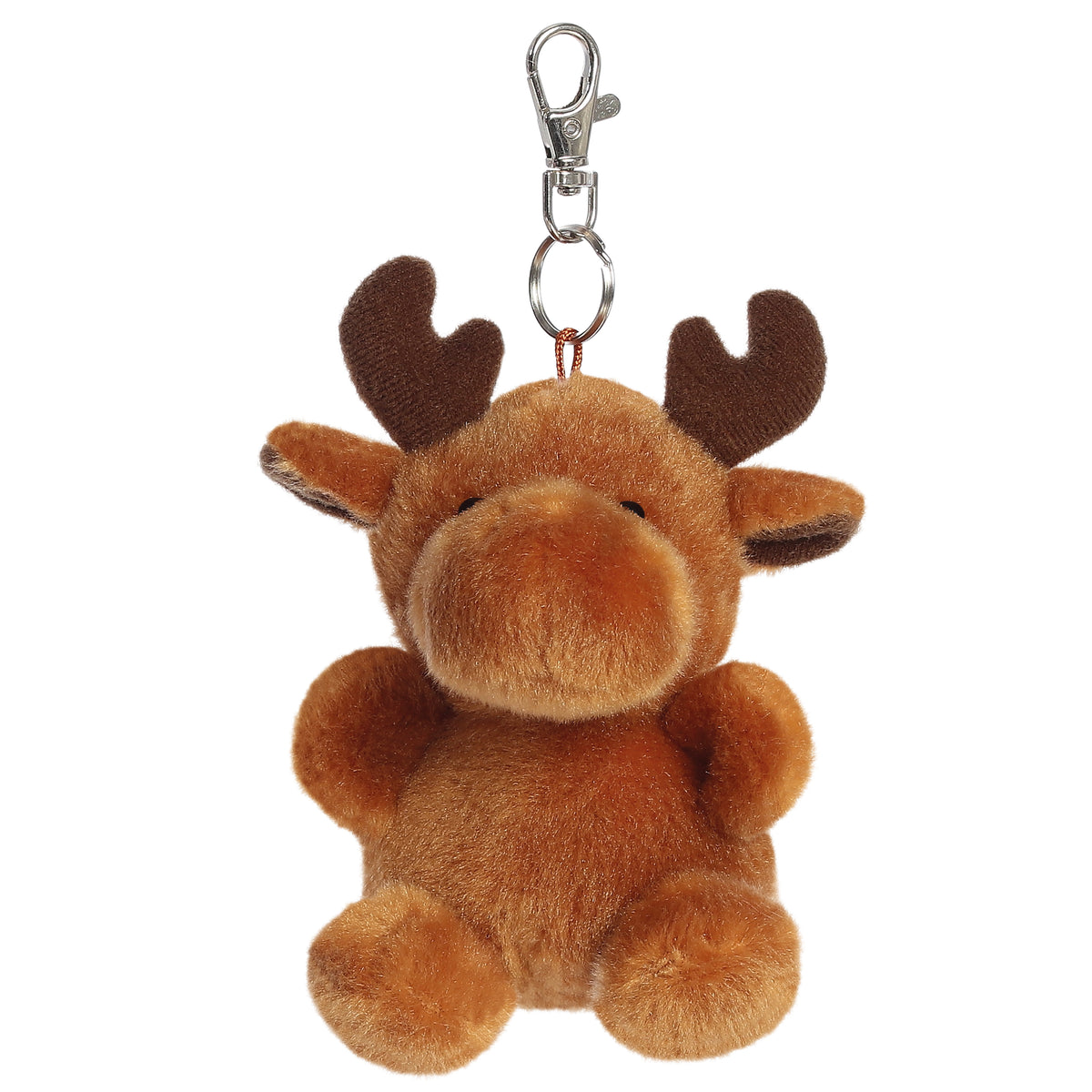 Palm Pals Cinnamon Reindeer Clip-On 10cm