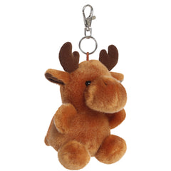 Palm Pals Cinnamon Reindeer Clip-On 10cm