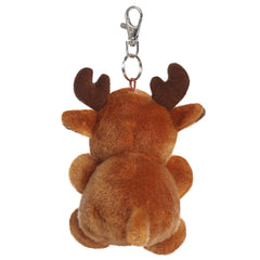 Palm Pals Cinnamon Reindeer Clip-On 10cm