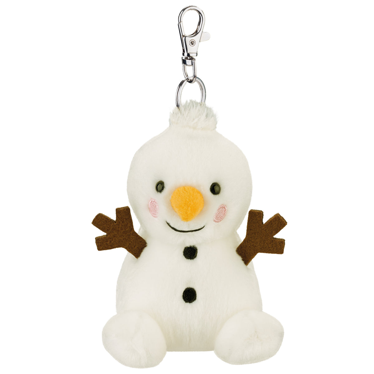 Palm Pals Twing Snowman Clip-on 10cm