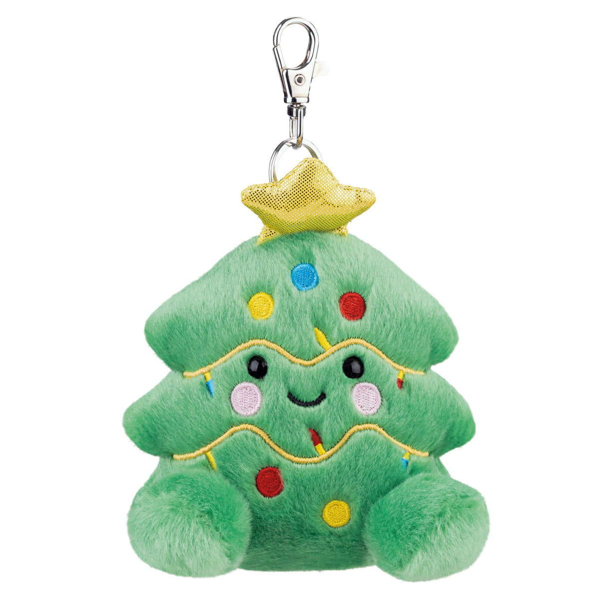 Palm Pals Douglas Christmas Clip-On 10cm