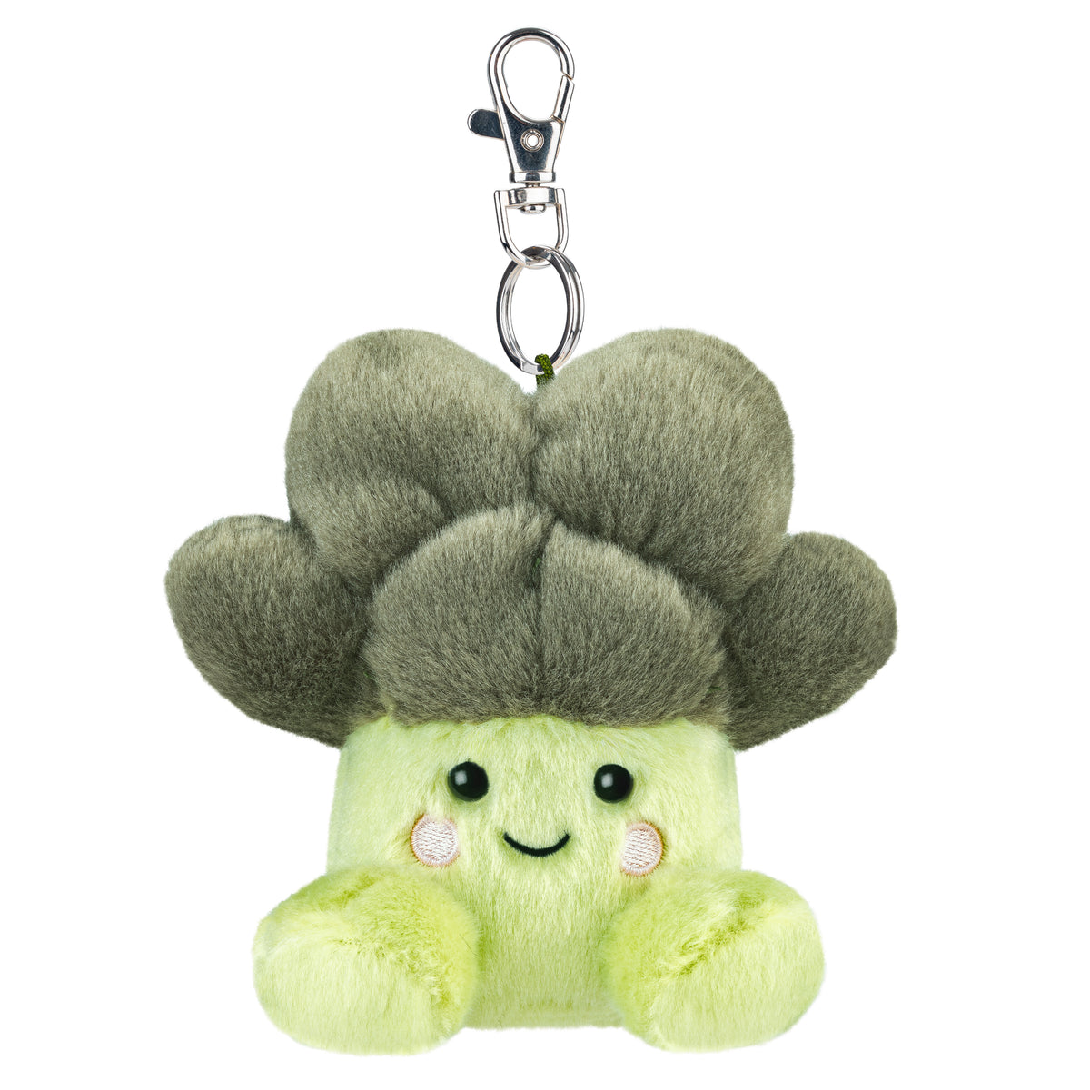 Palm Pals Luigi Broccoli Clip-On 10cm