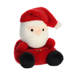 Palm Pals Santa Claus Plush Toy