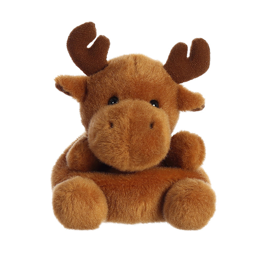 Palm Pals Reindeer Plush Toy