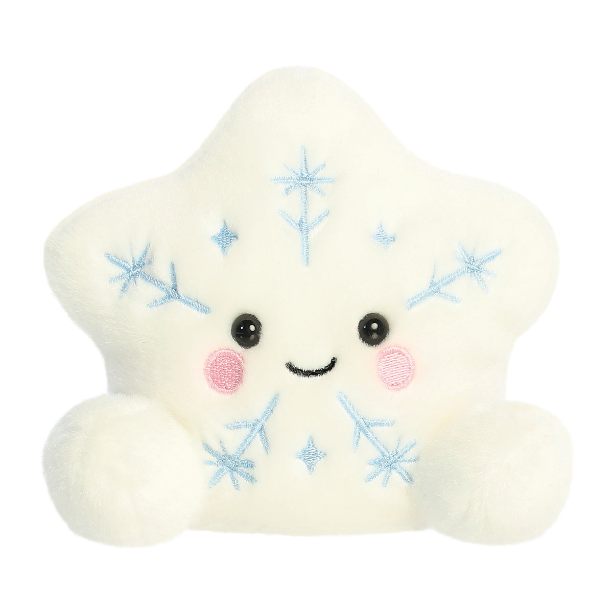 Palm Pals Glisten Snowflake 13cm