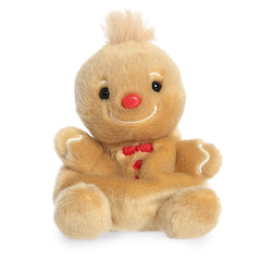 Palm Pals Gino Gingerbread Man Plush Toy