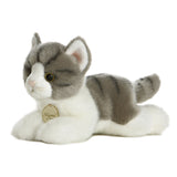 MiYoni Graue Katze 20cm Plüschtier - Aurora World GmbH